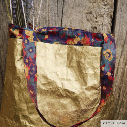 Brocade / Floral Jacquard - Red and green - Calissone