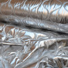 Matelassé double face argenté - Calissone