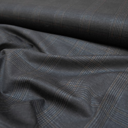 Milano suit - Gray tartan - Calissone