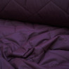 Matelassé géométrique soft-touch - Bordeaux - Calissone