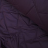 Matelassé géométrique soft-touch - Bordeaux - Calissone