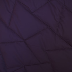 Matelassé géométrique soft-touch - Bordeaux - Calissone