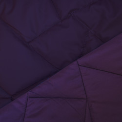 Matelassé géométrique soft-touch - Bordeaux - Calissone