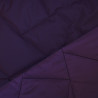Matelassé géométrique soft-touch - Bordeaux - Calissone