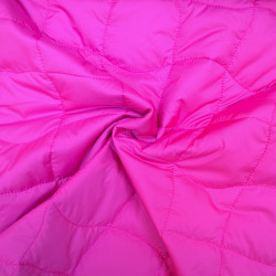 Matelassé double face - Rose / Jaune - Calissone