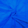 Matelassé double face - Bleu cobalt / Jaune - Calissone
