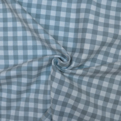 Gingham flannel - Sage green - Calissone