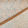 Sherpa - Teddy chiné - Beige (coupon) - Calissone