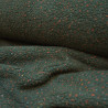 Sherpa - Teddy chiné - Vert forêt - Calissone