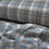 Tartan quilted - Gray - Calissone