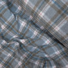 Tartan quilted - Gray - Calissone