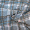 Tartan quilted - Gray - Calissone