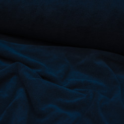 Micro-fleece - Navy blue - Calissone
