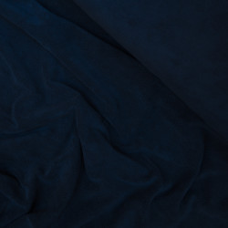 Micro-fleece - Navy blue - Calissone