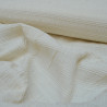 Viscose jacquard - ecru - Calissone