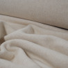 Micro-polaire coton - Beige chiné - Calissone