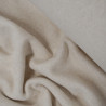 Micro-polaire coton - Beige chiné - Calissone