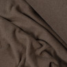 Micro-polaire coton - Mocha chiné - Calissone