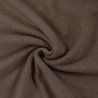 Micro-polaire coton - Mocha chiné - Calissone