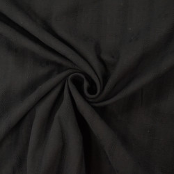 Joly woven cotton - Black - Calissone