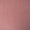 Pinstripe Denim - Red - Calissone