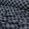 Denim Jacquard checks / damier - Calissone