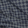 Denim Jacquard checks / damier - Calissone