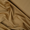 Micro satin Royal - Camel - Calissone