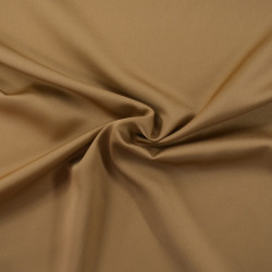 Micro satin Royal - Camel - Calissone