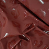 Tissu imperméable - Léopard bordeaux - Calissone