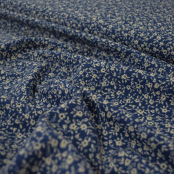 Flanelle de coton florale - Rain flowers - Calissone