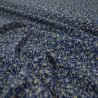 Flanelle de coton florale - Rain flowers - Calissone