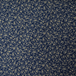 Flanelle de coton florale - Rain flowers - Calissone