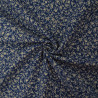 Flanelle de coton florale - Rain flowers - Calissone