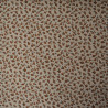 Flanelle de coton florale - Fleurs ochres - Calissone