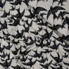 Jersey de viscose - Black birds - Calissone
