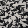 Jersey de viscose - Black birds - Calissone