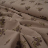 Flanelle de coton florale - Bouquet de roses - Calissone