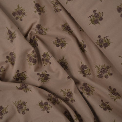 Flanelle de coton florale - Bouquet de roses - Calissone