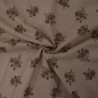 Flanelle de coton florale - Bouquet de roses - Calissone