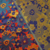 Brocade / Floral Jacquard - Red and green - Calissone