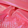 Holographic quilted - Neon pink - Calissone