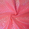 Holographic quilted - Neon pink - Calissone