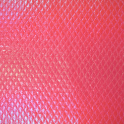 Matelassé holographique - Rose fluo - Calissone