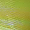 Matelassé holographique - Jaune fluo - Calissone