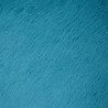 Fausse Fourrure unie - Bleu turquoise - Calissone