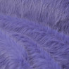 Fausse Fourrure unie - Lilas - Calissone