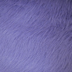 Plain Faux Fur - Lilac - Calissone