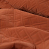 Matelassé imperméable chevron - Terracotta - Calissone