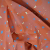 Waterproof fabric - Antelope flowers - Calissone